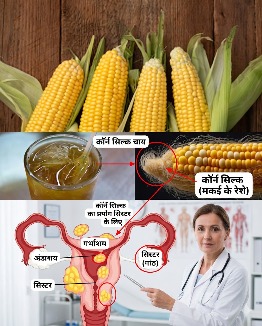 मकई के रेशों को उबालें: आपकी सेहत के लिए एक प्राचीन प्राकृतिक रहस्य