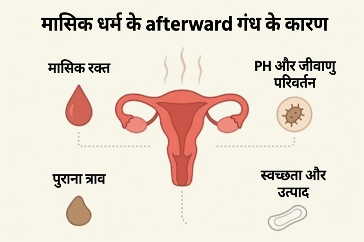 महिलाओं की उम्र बढ़ने के साथ अंतरंग गंध क्यों बदल जाती है?