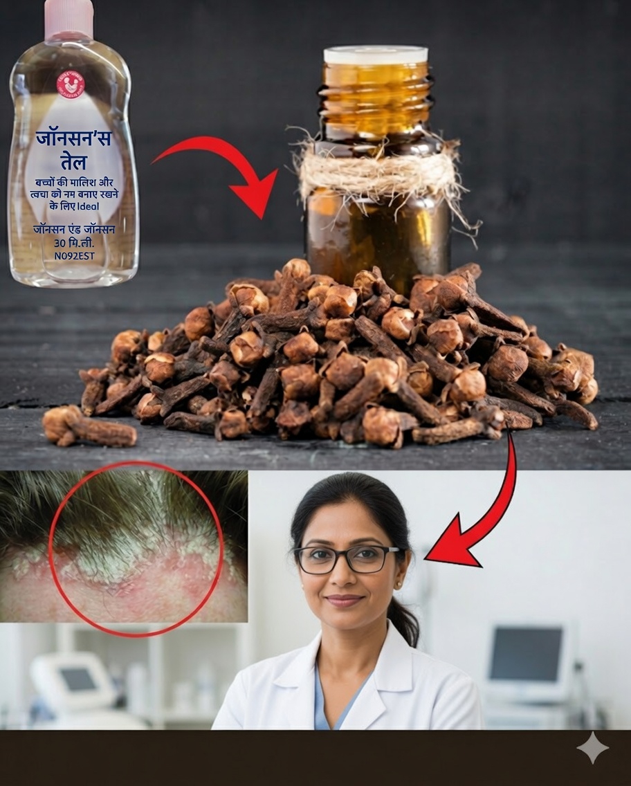 बेबी ऑयल में लौंग डालें और देखें क्या होता है