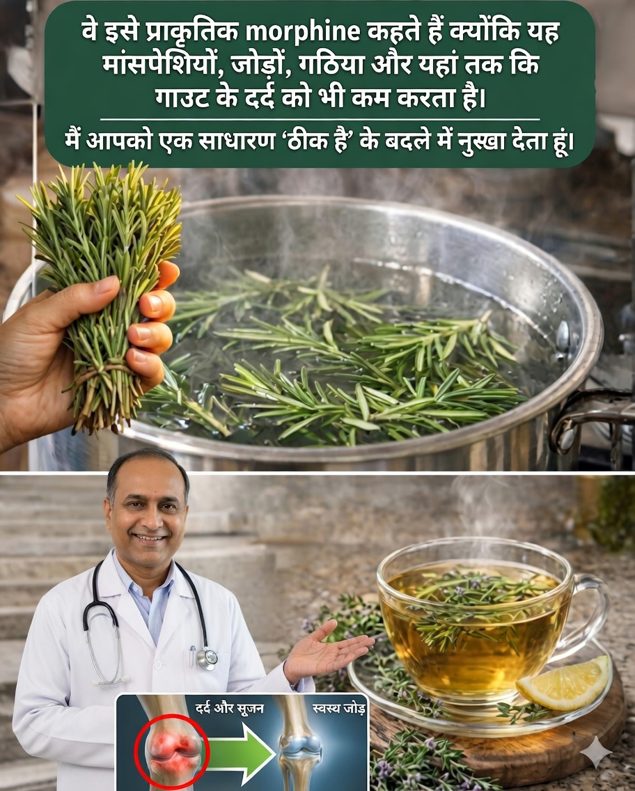 🌿 रोज़मेरी: स्वास्थ्य, मन और कल्याण के लिए एक शक्तिशाली औषधीय पौधा