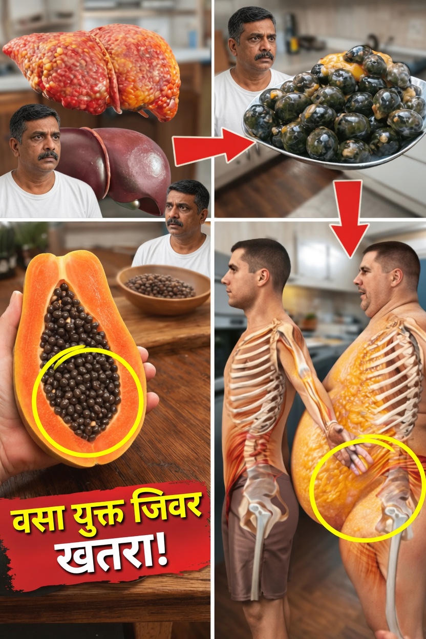 हर कोई पपीता पसंद करता है, लेकिन ज़्यादातर लोग नहीं जानते कि पपीते के बीज कितने शक्तिशाली होते हैं