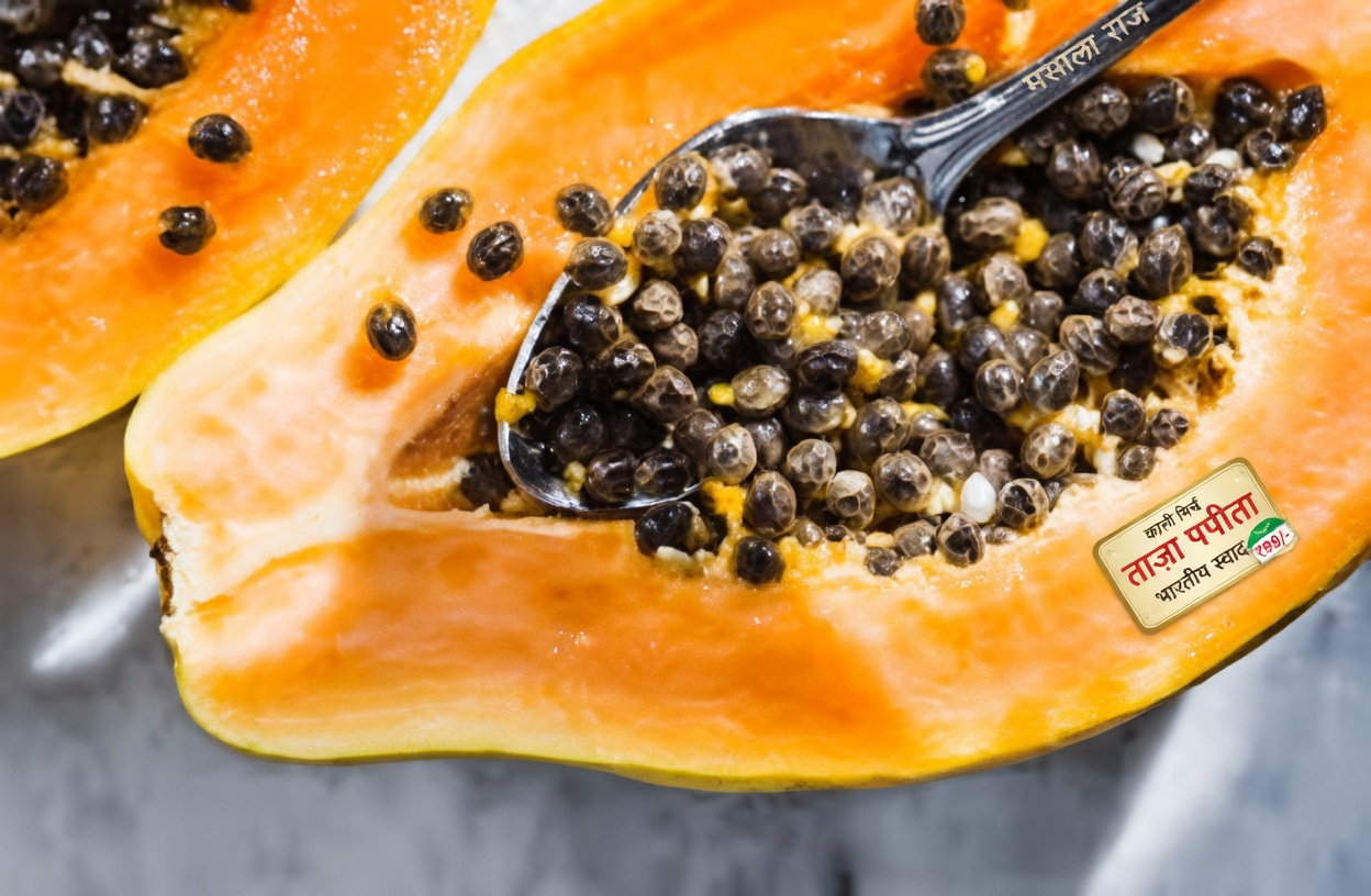 हर कोई पपीता पसंद करता है, लेकिन ज़्यादातर लोग नहीं जानते कि पपीते के बीज कितने शक्तिशाली होते हैं