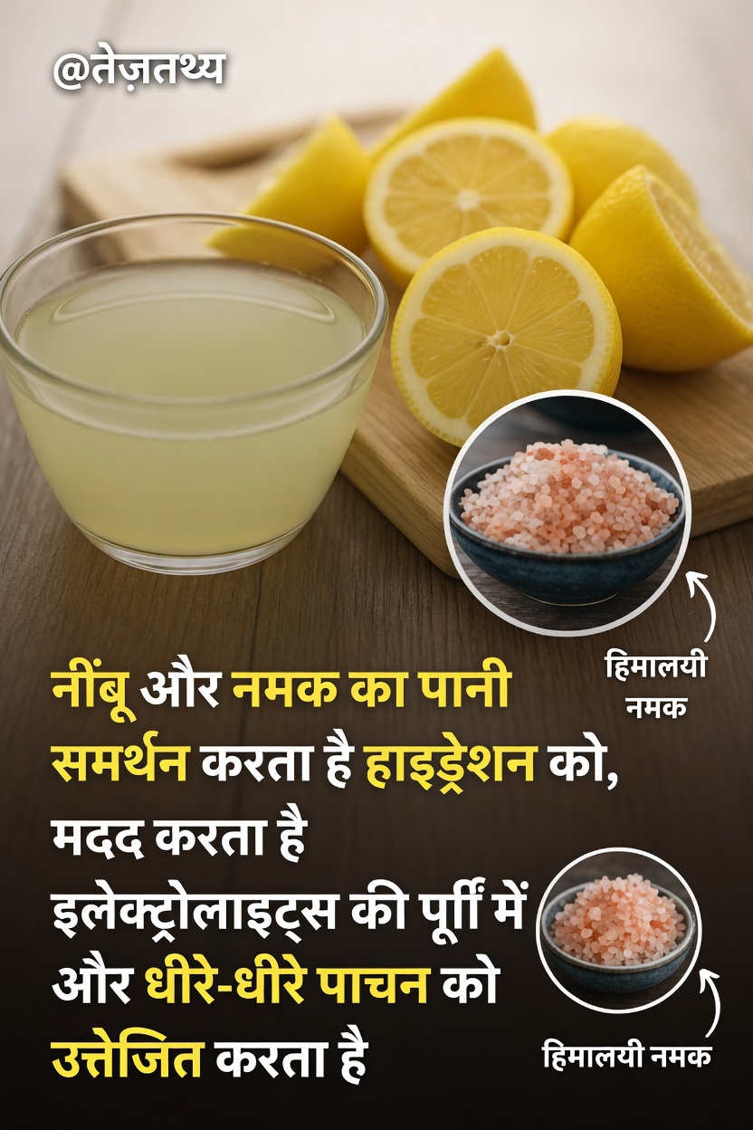 यह नींबू और नमक का मिश्रण इतना लोकप्रिय क्यों है?