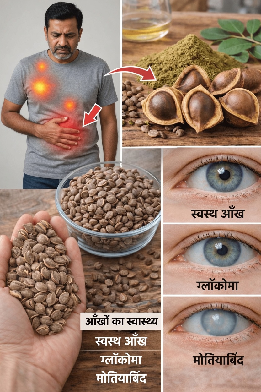 मोरिंगा के बीज आपके समग्र स्वास्थ्य को सहारा देने के 12 चौंकाने वाले तरीके (उभरते शोध द्वारा समर्थित)