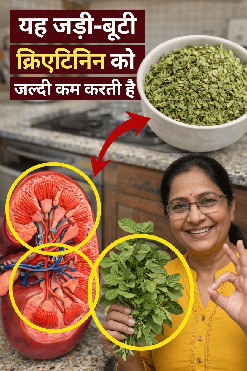 5 रोज़मर्रा के मसालों और जड़ी-बूटियों की खोज करें जो स्वस्थ गुर्दा कार्य और क्रिएटिनिन प्रबंधन में सहायक हो सकती हैं