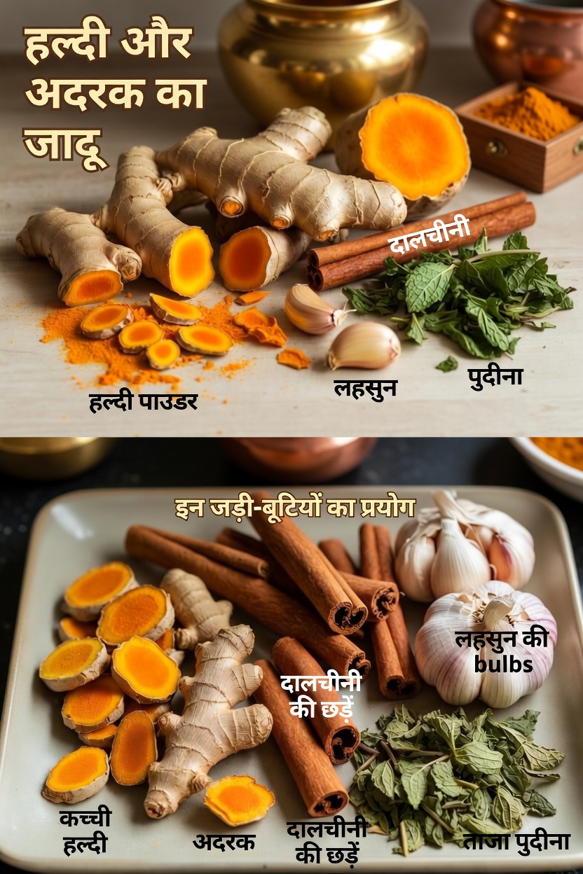 5 रोज़मर्रा के मसालों और जड़ी-बूटियों की खोज करें जो स्वस्थ गुर्दा कार्य और क्रिएटिनिन प्रबंधन में सहायक हो सकती हैं