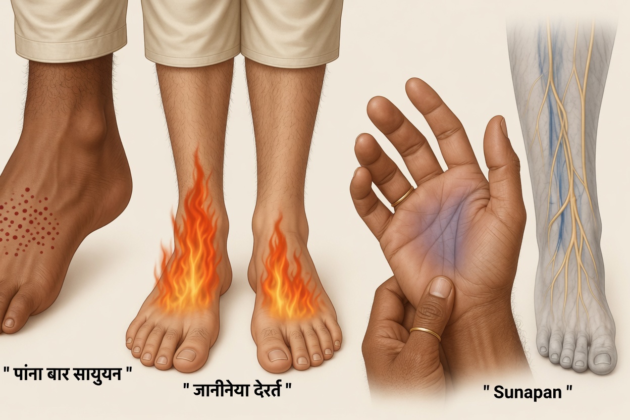 मैंने न्यूरोपैथी के लिए कैस्टर ऑयल का इस्तेमाल किया – 30 दिनों में यह हुआ!