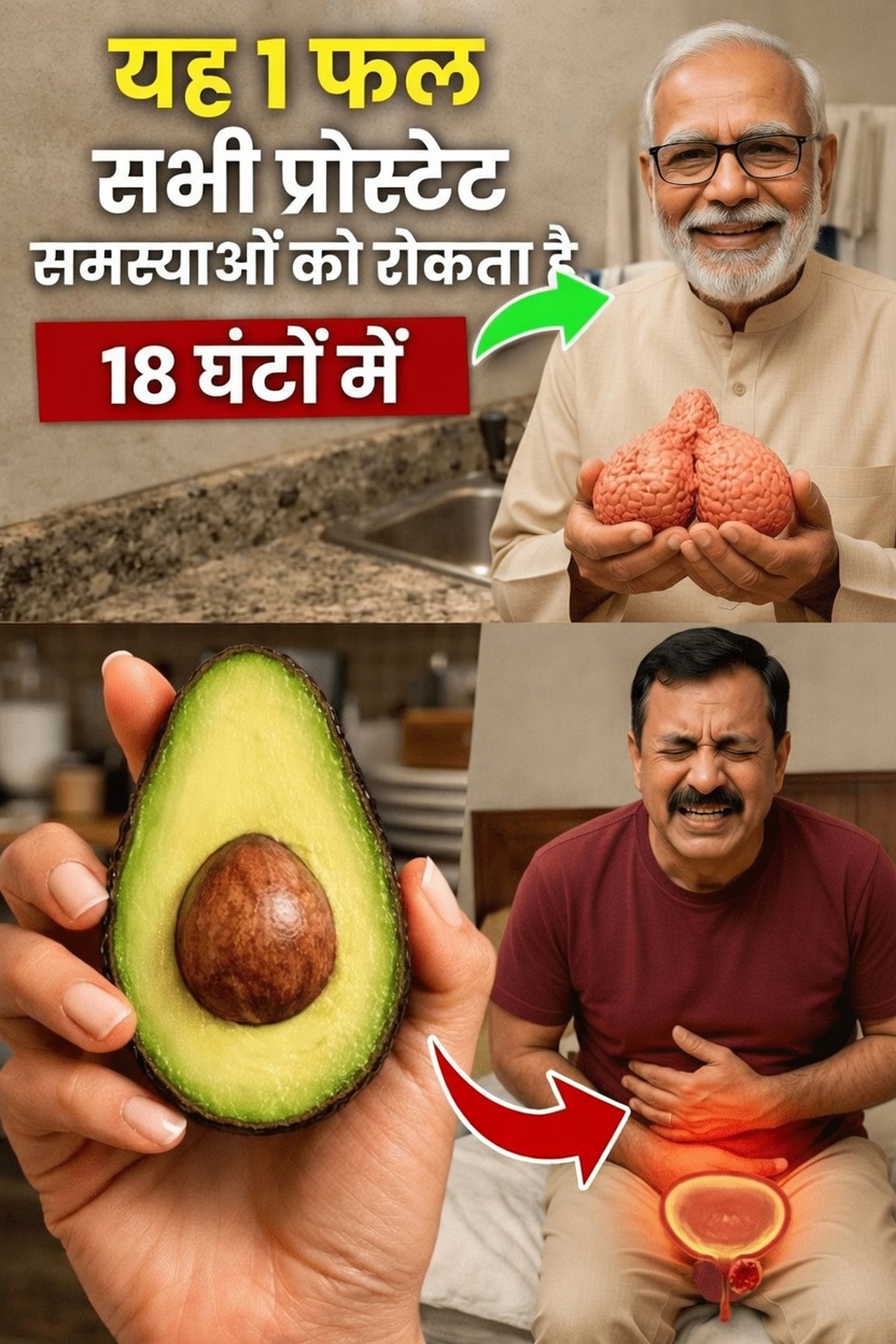 क्या अपनी दैनिक दिनचर्या में एवोकाडो शामिल करने से प्रोस्टेट स्वास्थ्य को सहारा मिल सकता है?