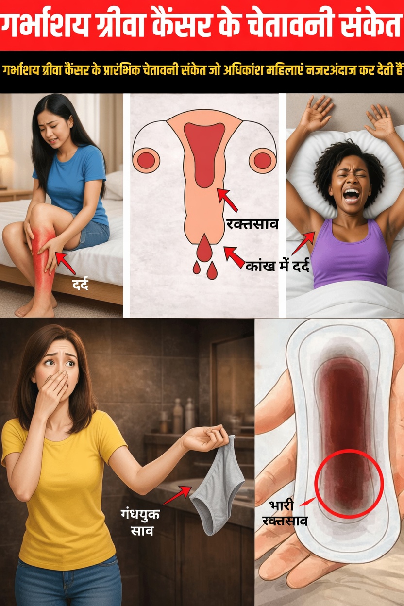 सर्वाइकल कैंसर को समझना और शुरुआती जागरूकता क्यों महत्वपूर्ण है