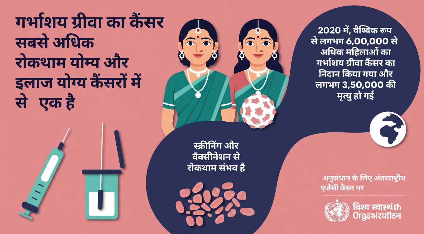सर्वाइकल कैंसर को समझना और शुरुआती जागरूकता क्यों महत्वपूर्ण है