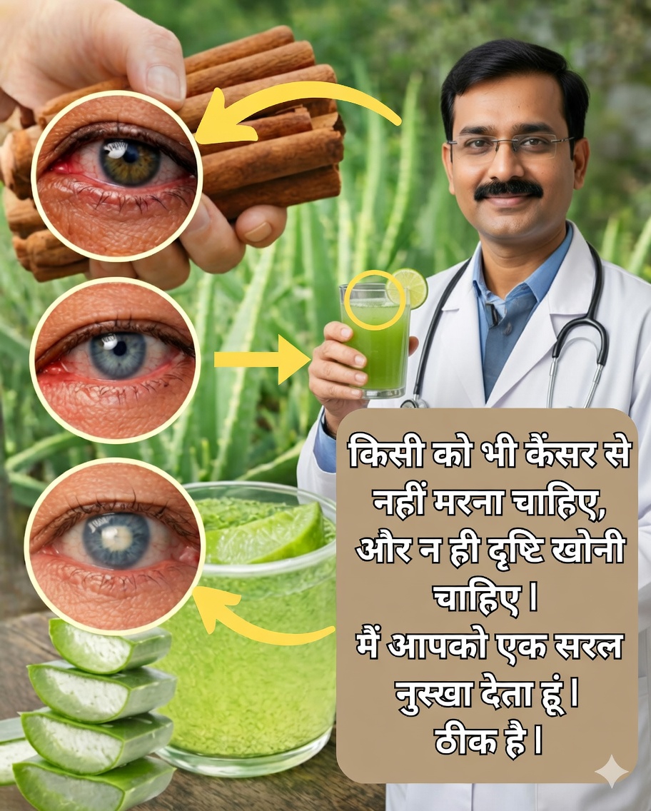 🌿 एलोवेरा और दालचीनी: शक्तिशाली प्राकृतिक उपचार जो कल्याण में क्रांति ला रहा है