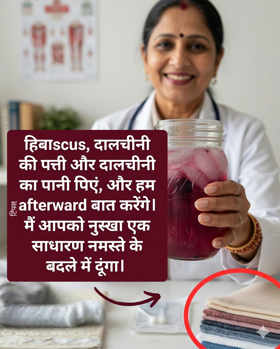 🌺 गुड़हल और तेजपत्ता: प्राकृतिक उपचार जो अपने आश्चर्यजनक लाभों से मन मोह लेता है
