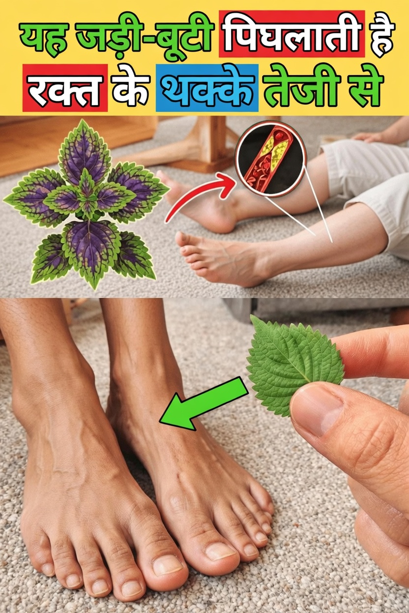 क्या कुछ आम दैनिक जड़ी-बूटियाँ पैरों में बेहतर रक्त संचार का समर्थन कर सकती हैं और थक्के बनने के जोखिम को कम करने में मदद कर सकती हैं?