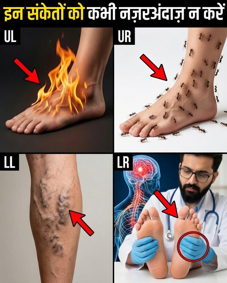 तंत्रिका क्षति के 8 मूक संकेत जो आपके पैर की उंगलियों से शुरू होते हैं और जिन्हें आप नज़रअंदाज़ कर सकते हैं