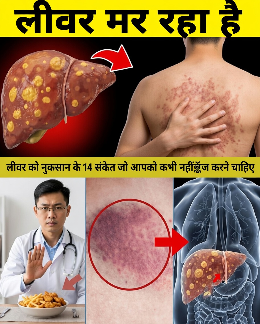 लिवर को नुकसान के 11 अजीब संकेत जिन्हें आपको नजरअंदाज नहीं करना चाहिए