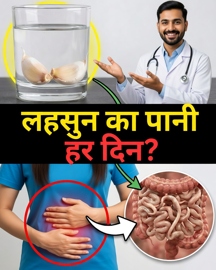जब आप हर दिन लहसुन वाला एक गिलास पानी पीते हैं, तो आपके शरीर में क्या होता है?