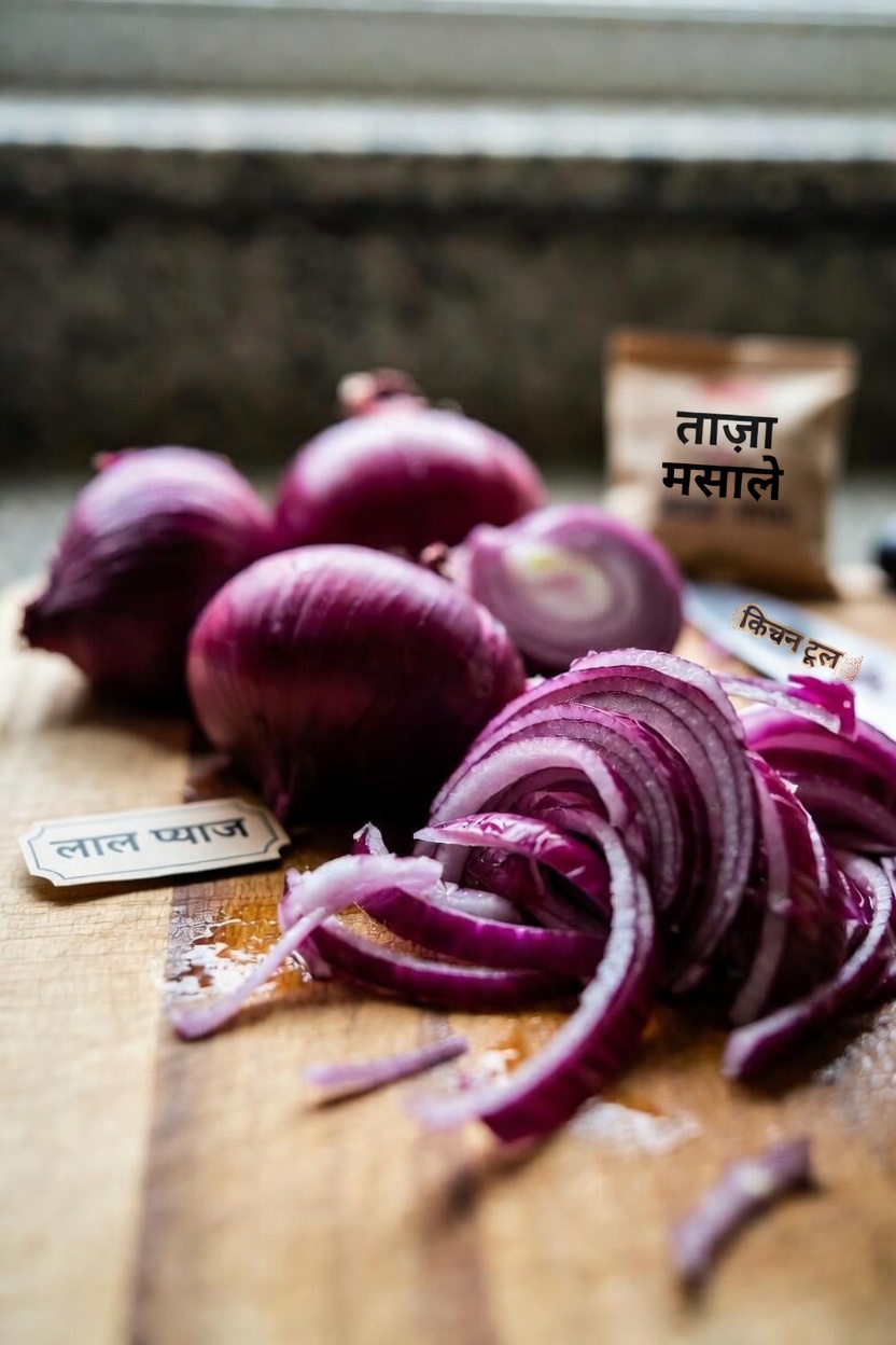 रक्त शर्करा और कोलेस्ट्रॉल प्रबंधन के लिए लाल प्याज के संभावित स्वास्थ्य लाभों की खोज