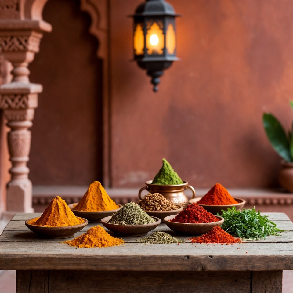 रोज़मर्रा के मसालों और जड़ी-बूटियों की खोज जो स्वस्थ रक्त संचार को समर्थन दे सकती हैं