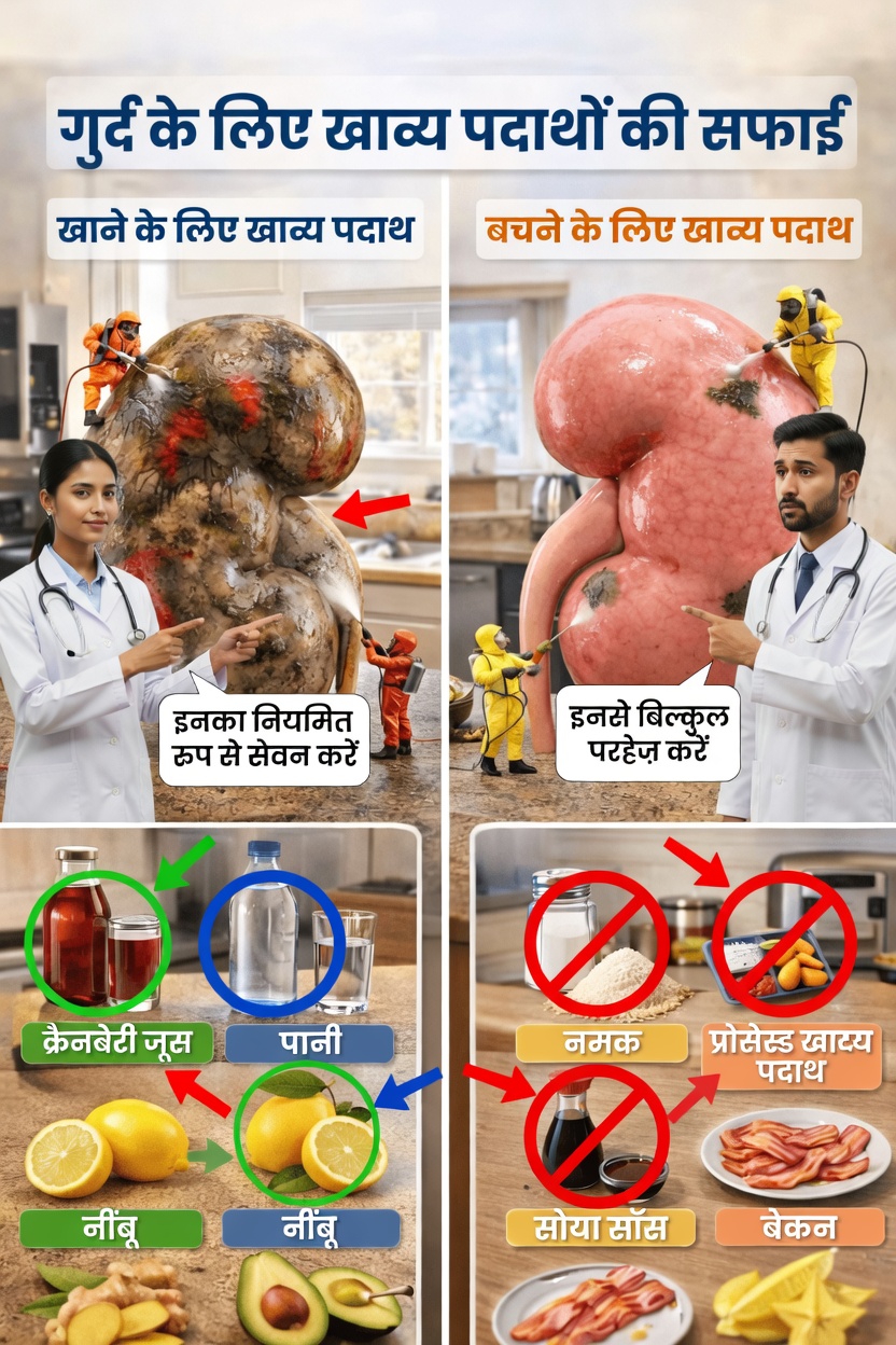 अपनी किडनी के स्वास्थ्य को प्राकृतिक रूप से सहारा देने के लिए सरल दैनिक आदतें