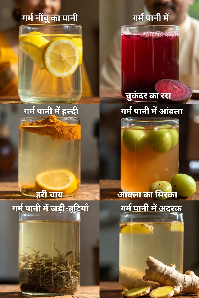 स्वस्थ लिवर की कार्यप्रणाली को प्राकृतिक रूप से सहारा देने वाले 8 सरल दैनिक पेय