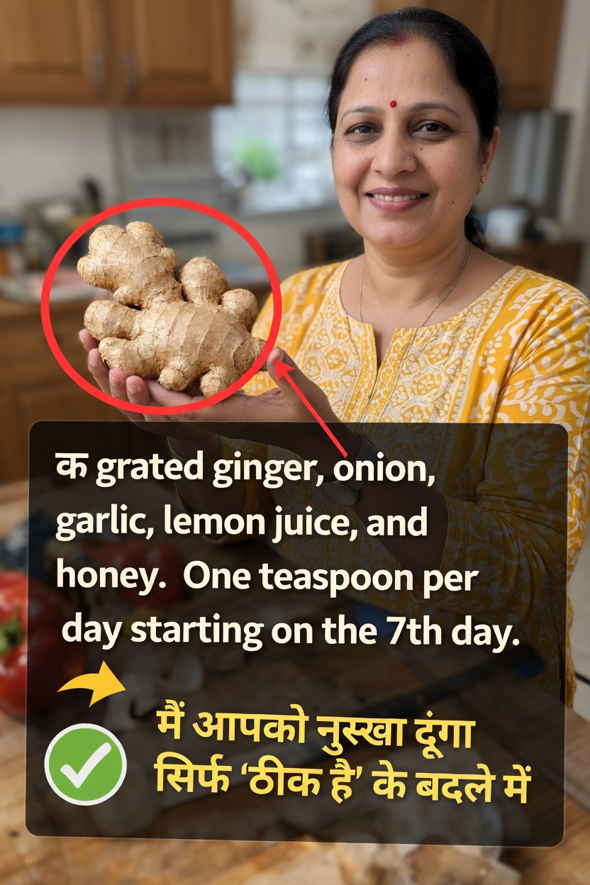 अदरक, लहसुन, प्याज, नींबू और शहद के मिश्रण के संभावित स्वास्थ्य लाभों की खोज: घर पर सरल तैयारी मार्गदर्शिका