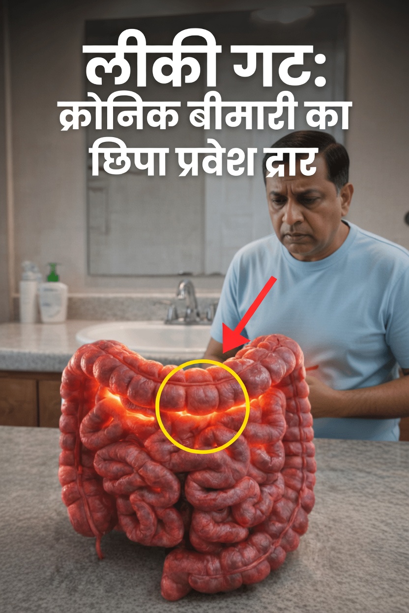 लीकी गट क्या है और कौन-सी रोज़मर्रा की आदतें आपके आंतों के स्वास्थ्य और पाचन संबंधी तंदुरुस्ती को सहारा दे सकती हैं?