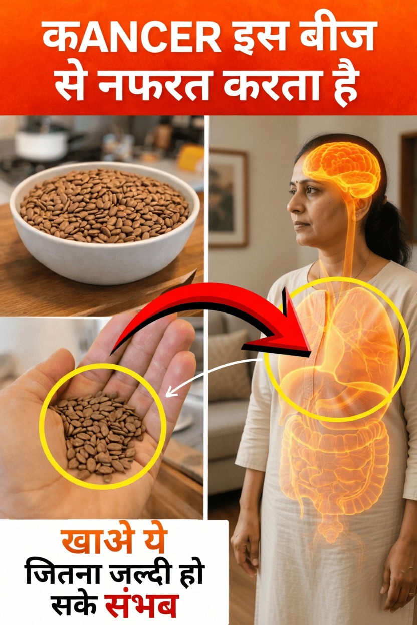 6 पोषक तत्वों से भरपूर बीज जिन्हें वरिष्ठ नागरिक संपूर्ण स्वास्थ्य और ऊर्जा बढ़ाने के लिए रोज़ खा सकते हैं – आसान टिप्स