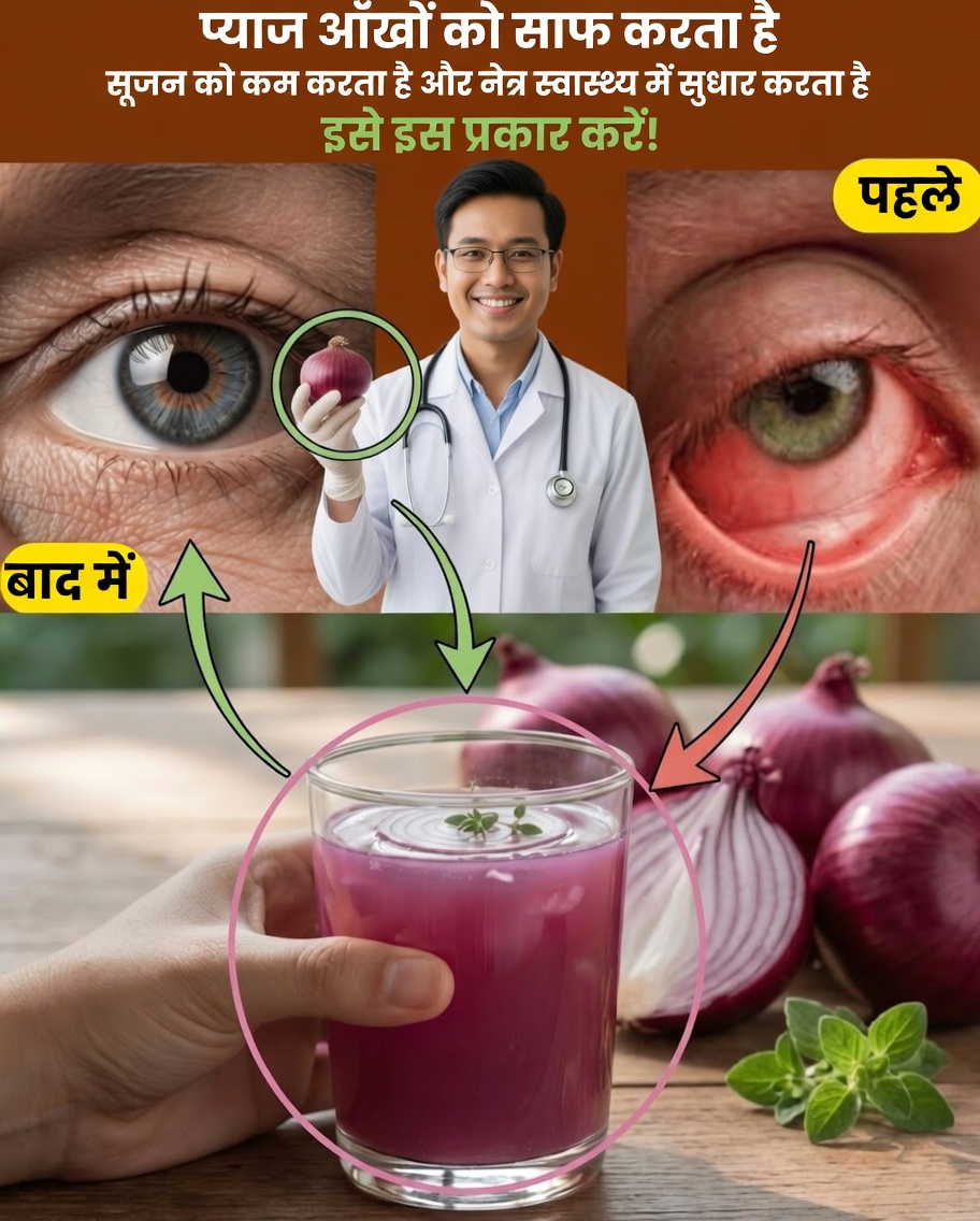 प्याज के साथ आंखों का स्वास्थ्य: आंखों की थकान को शांत करने और संतुलन वापस पाने के लिए 5 दिनों की एक सौम्य दिनचर्या