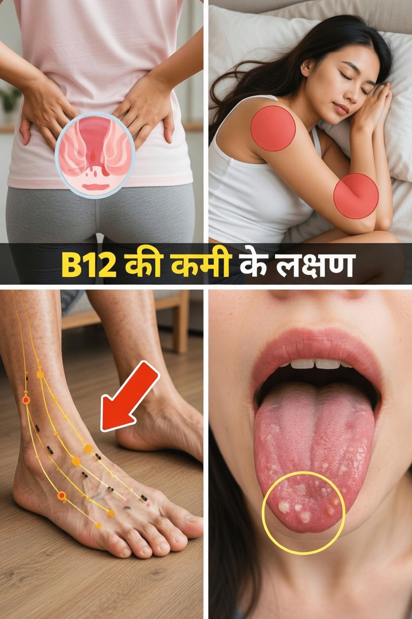 8 अजीब संकेत कि आपका शरीर विटामिन B12 के लिए तरस रहा है और उनका क्या मतलब हो सकता है