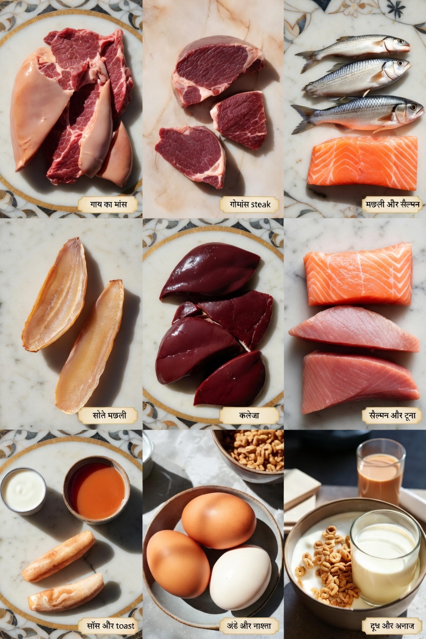 8 अजीब संकेत कि आपका शरीर विटामिन B12 के लिए तरस रहा है और उनका क्या मतलब हो सकता है