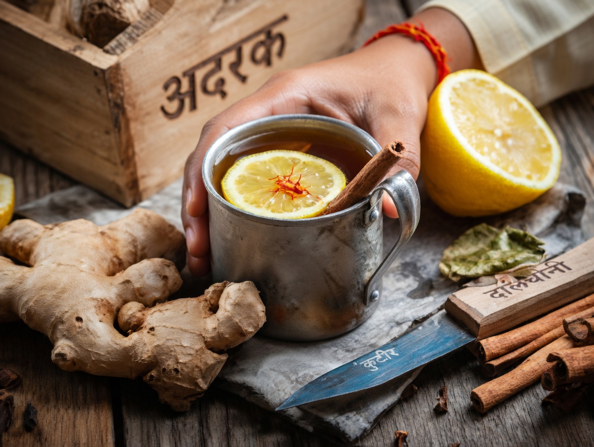 जानें कि अदरक, तेजपत्ता, दालचीनी और लौंग की चाय आपकी दैनिक स्वास्थ्य दिनचर्या का समर्थन कैसे कर सकती है
