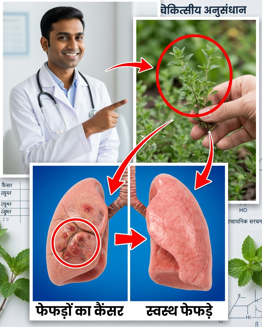 श्वसन के लिए यूफोर्बिया हिर्टा की छिपी हुई क्षमता… और भी बहुत कुछ