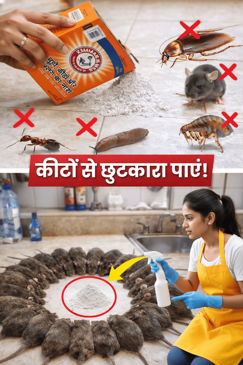 क्या बेकिंग सोडा आम घरेलू कीटों को नियंत्रित करने में मदद कर सकता है? प्राकृतिक विकल्पों के लिए एक व्यावहारिक मार्गदर्शिका