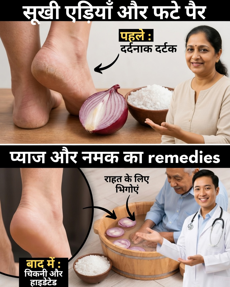 सूखी और दर्दभरी एड़ियाँ? पाँच प्राकृतिक उपाय जो सच में फर्क लाते हैं