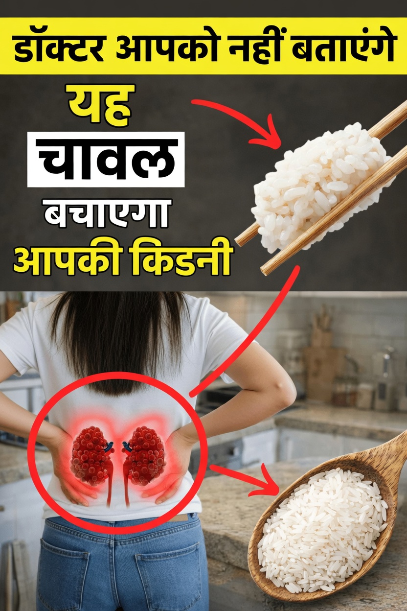 अपने दैनिक आहार के हिस्से के रूप में किडनी के स्वास्थ्य को प्राकृतिक रूप से सहारा देने वाली शीर्ष 3 चावल की किस्मों की खोज करें