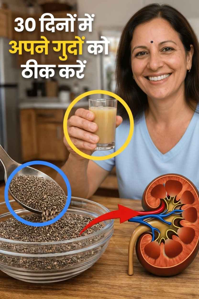 जानें कि अपने आहार में चिया सीड्स शामिल करने से 30 दिनों में आपकी किडनी के स्वास्थ्य को कैसे सहारा मिल सकता है
