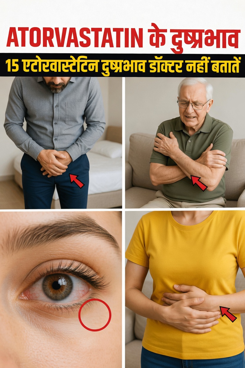 एटोरवास्टेटिन को समझें: 15 संभावित दुष्प्रभाव जिनका आप अनुभव कर सकते हैं और उनसे निपटने के सुझाव