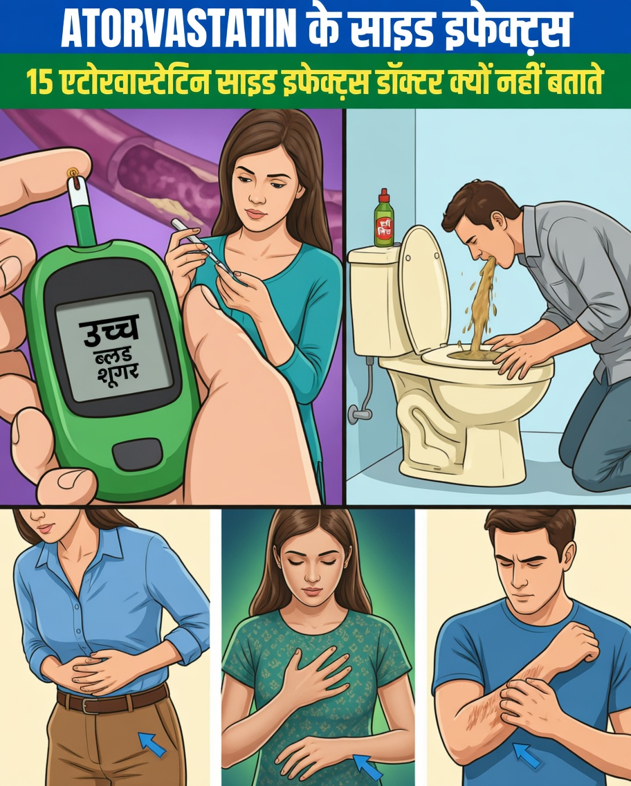 एटोरवास्टेटिन को समझें: 15 संभावित दुष्प्रभाव जिनका आप अनुभव कर सकते हैं और उनसे निपटने के सुझाव