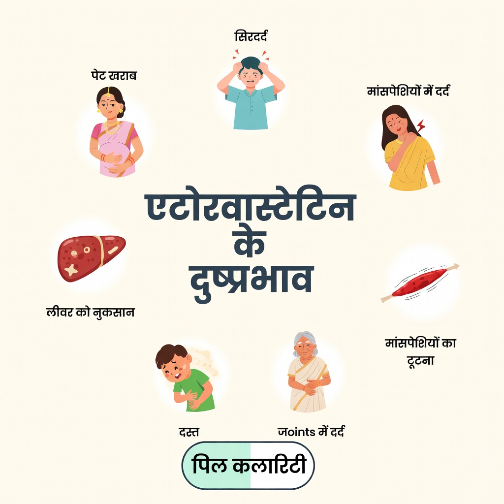 एटोरवास्टेटिन को समझें: 15 संभावित दुष्प्रभाव जिनका आप अनुभव कर सकते हैं और उनसे निपटने के सुझाव