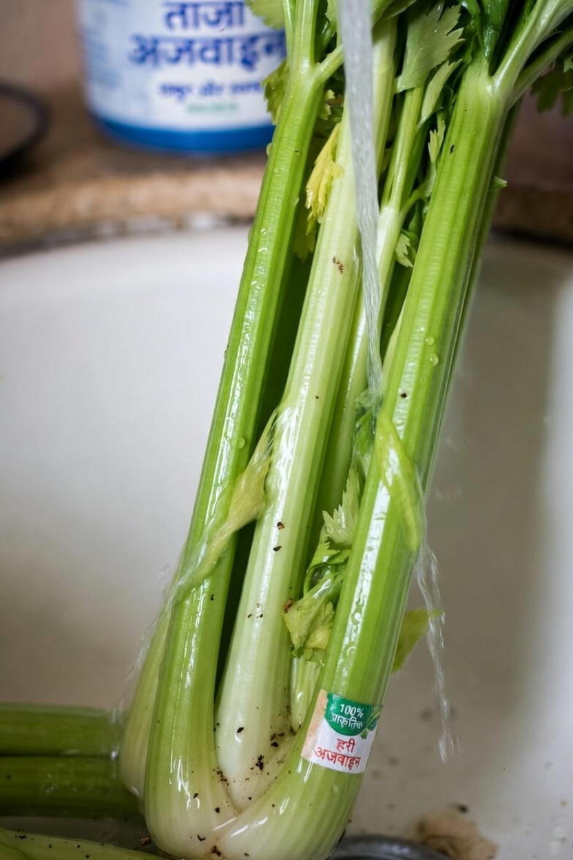 हर दिन के वेलनेस सपोर्ट के लिए अपनी दिनचर्या में सेलरी शामिल करने का आसान तरीका जानें