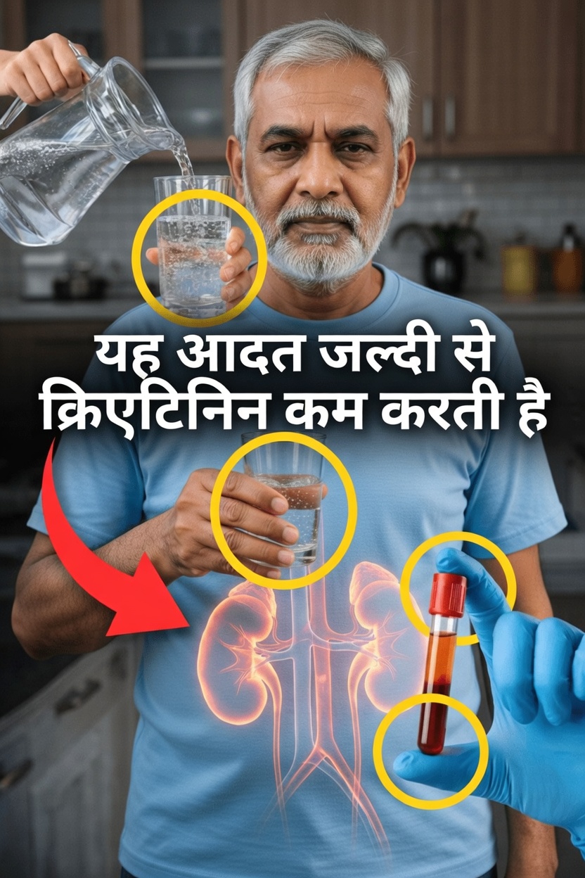 5 आश्चर्यजनक सुबह की आदतें जो किडनी के स्वस्थ कार्य का समर्थन करती हैं और क्रिएटिनिन स्तर को नियंत्रित करने में मदद कर सकती हैं