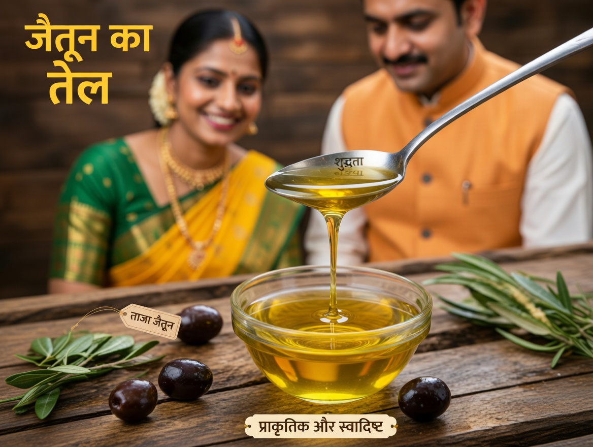 60 वर्ष से अधिक उम्र के वयस्कों के लिए जैतून के तेल और काली मिर्च को मिलाने के संभावित स्वास्थ्य लाभ जानें