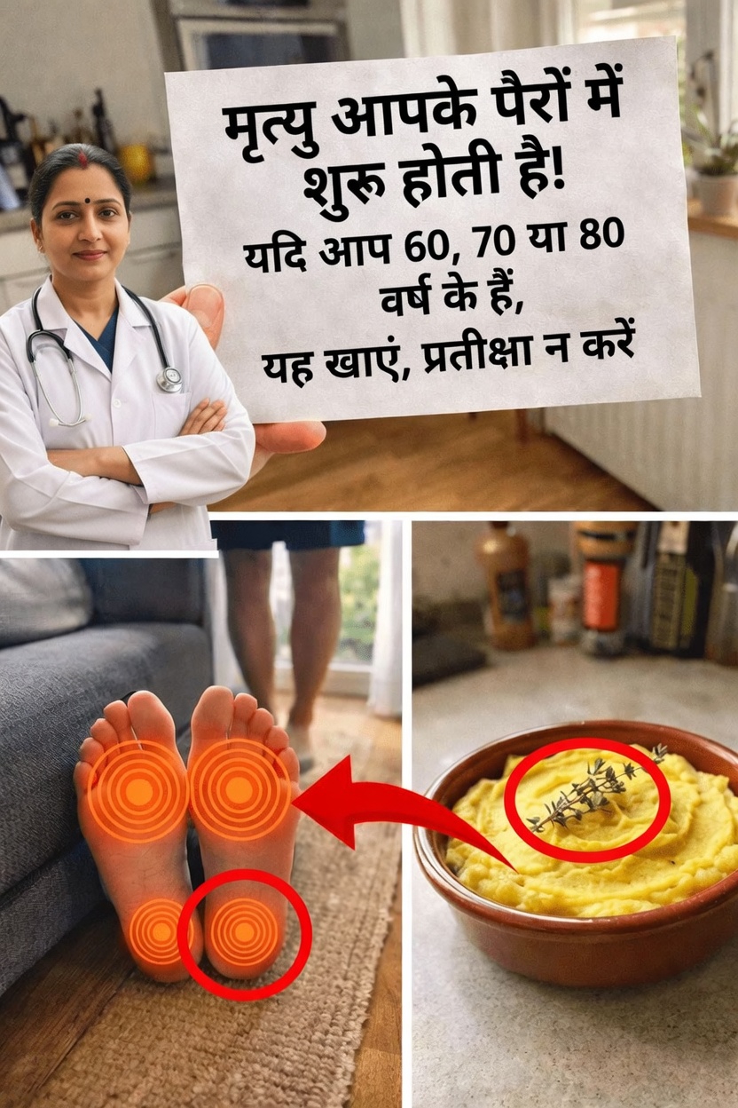 हरदिन की आदतों के जरिए बुजुर्गों में पैरों के स्वास्थ्य को सहारा देने वाले मैग्नीशियम से भरपूर 5 खाद्य पदार्थ खोजें