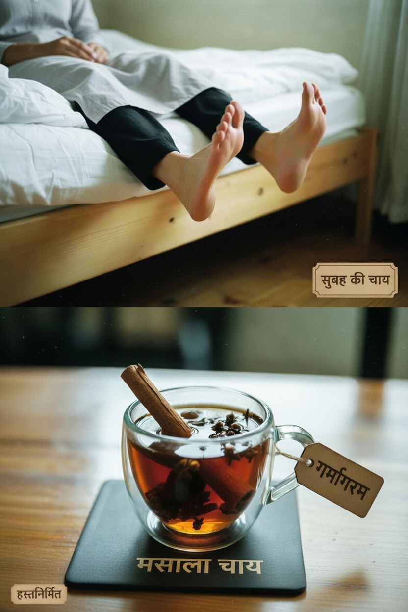 नींद के दौरान आपके शरीर की नसों की प्राकृतिक रिकवरी को सहारा देने के लिए सरल शाम की दिनचर्याएँ