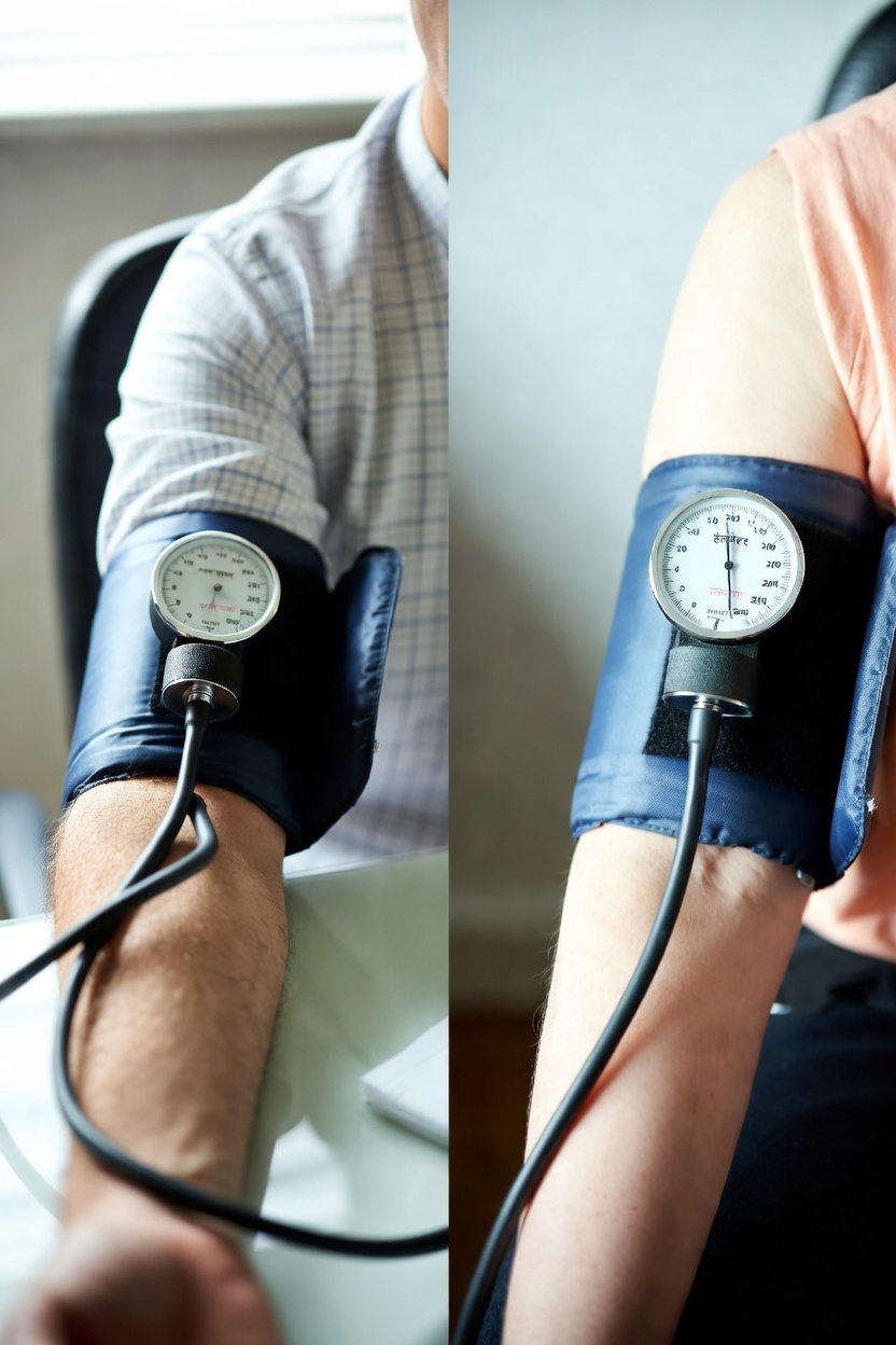 रक्तचाप जांच के दौरान बाजू की स्थिति के बारे में आपको क्या जानना चाहिए: जॉन्स हॉपकिन्स विशेषज्ञों के निष्कर्ष