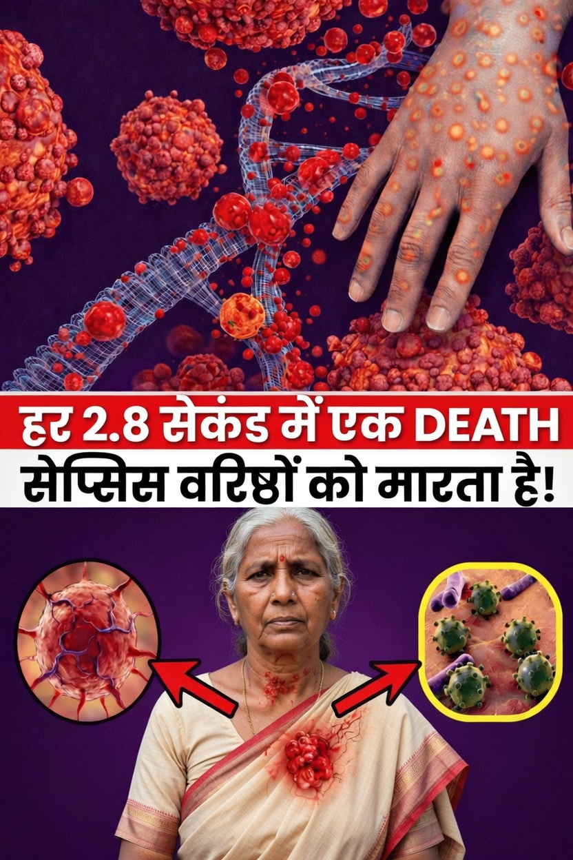 वरिष्ठजन सेप्सिस के शुरुआती संकेत कैसे पहचान सकते हैं: दैनिक जीवन में ध्यान देने योग्य 5 सामान्य लक्षण