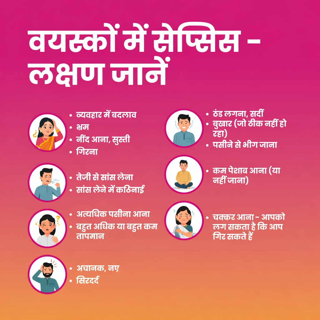 वरिष्ठजन सेप्सिस के शुरुआती संकेत कैसे पहचान सकते हैं: दैनिक जीवन में ध्यान देने योग्य 5 सामान्य लक्षण