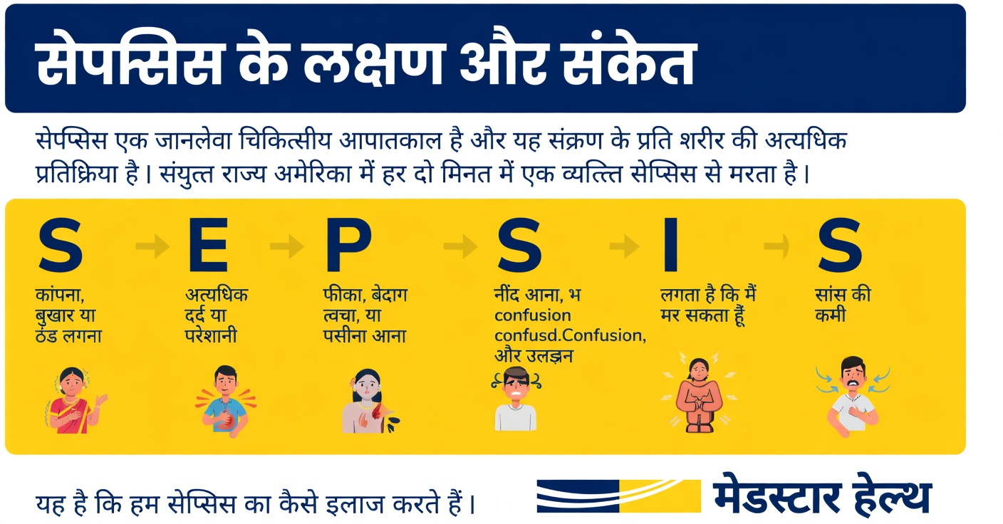 वरिष्ठजन सेप्सिस के शुरुआती संकेत कैसे पहचान सकते हैं: दैनिक जीवन में ध्यान देने योग्य 5 सामान्य लक्षण