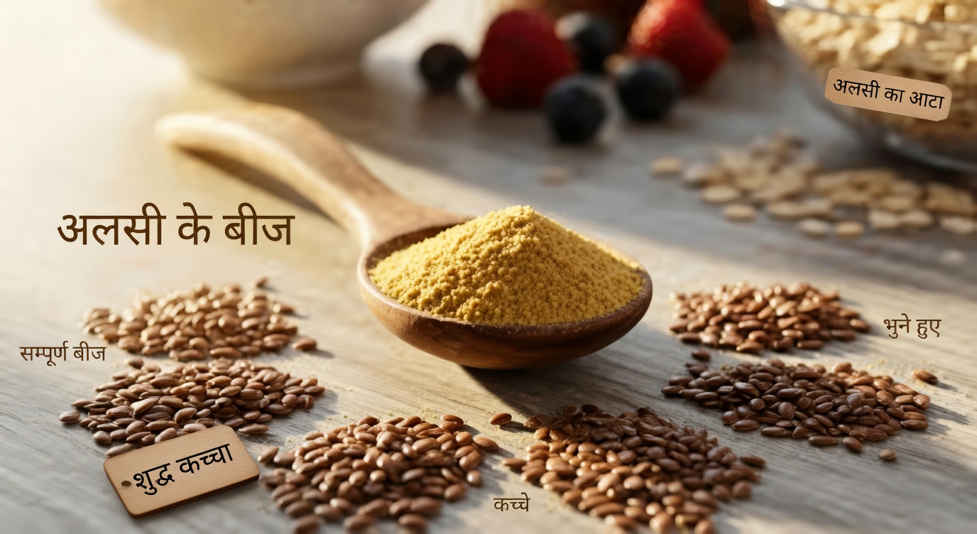 जानिए कैसे सोने से पहले अलसी के बीजों का एक चम्मच लेने से आपके पैरों और तलवों में स्वस्थ रक्तसंचार को सहारा मिल सकता है