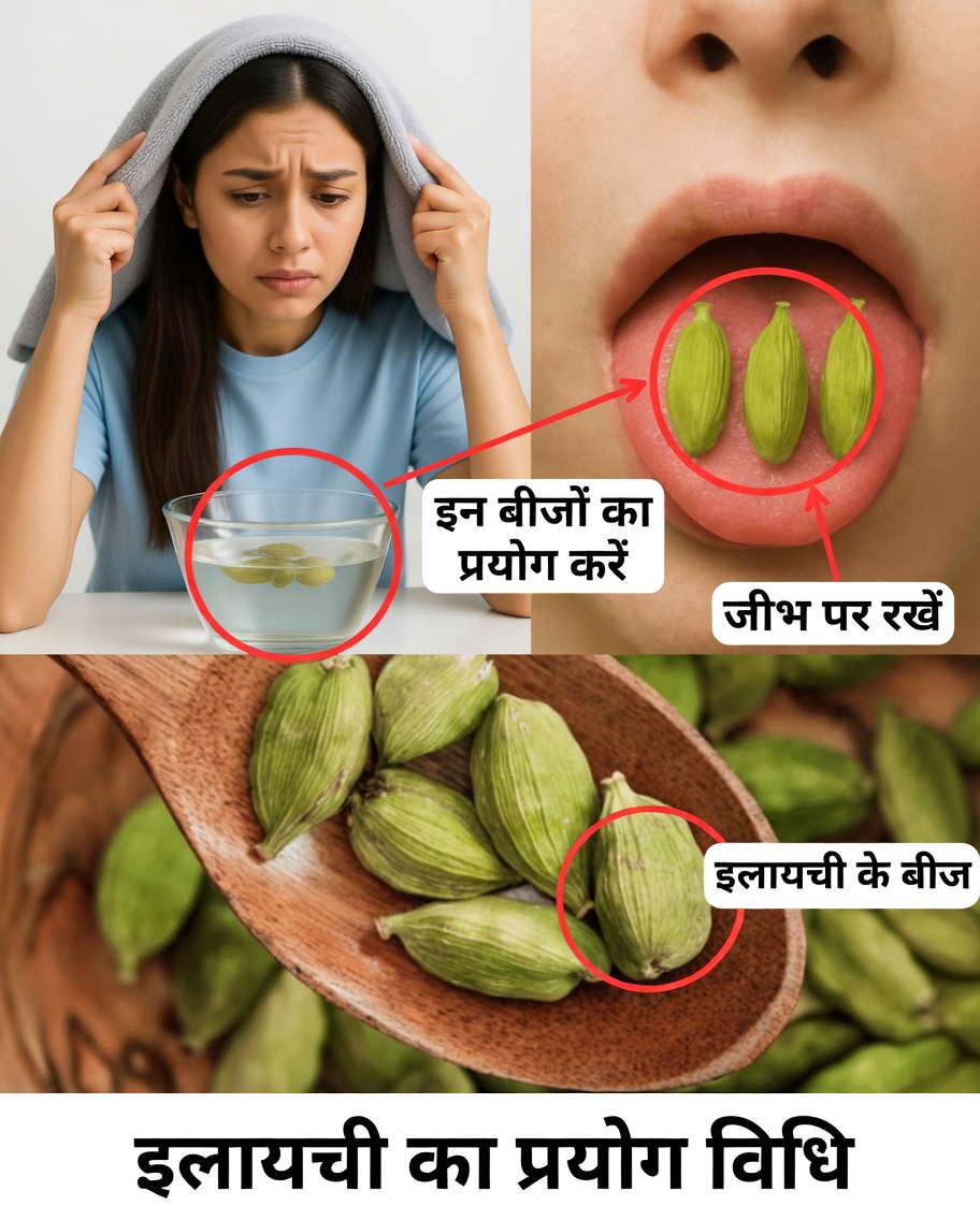 रसोई से परे इलायची के शक्तिशाली फायदे: 18 छिपे हुए उपयोग जो आपकी सेहत को हमेशा के लिए बदल सकते हैं